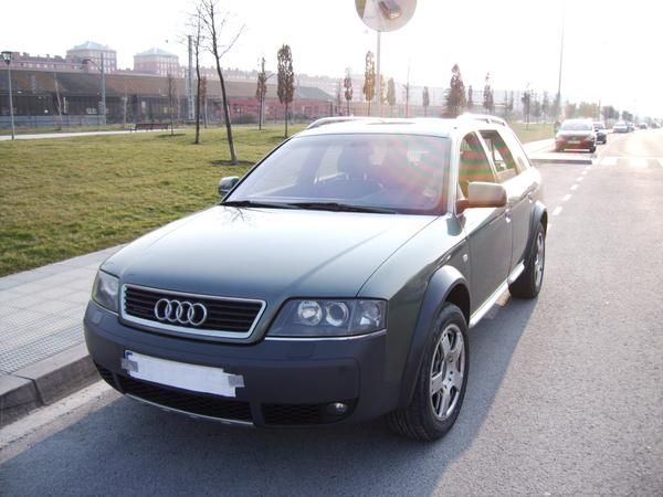 AUDI ALLROAD 2.5 TDI QUATRO 180 CV