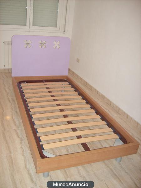 CAMA INDIVIDUAL