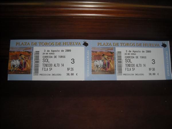 ENTRADAS JOSE TOMAS 3 DE AGOSTO A BUEN PRECIO