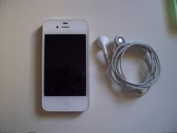 Iphone 4s 16gb Blanco Movistar.