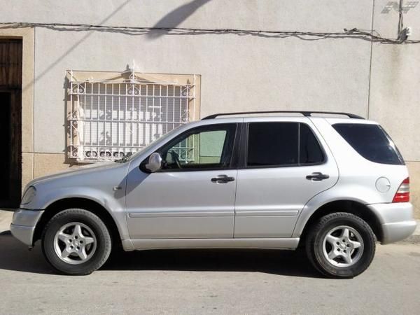 Mercedes ml 270 cdi-acepto coche