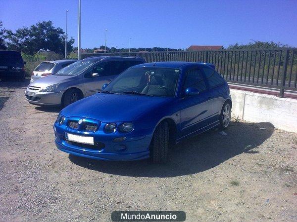 MG ZR 1.4 105cv + juego de llantas adicional 17\