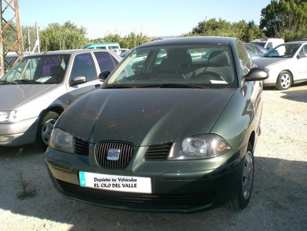 Se vende Seat Ibiza, 3 puertas año 2002