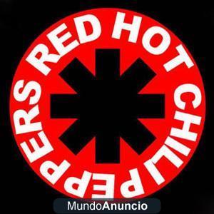 Vendo Entrada Red Hot Chili Peppers, Barcelona 15 Diciembre