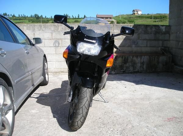 vendo zzr 600