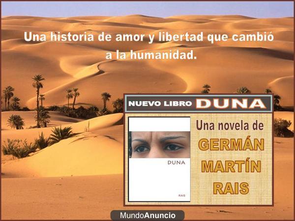 DUNA la novela de Germán Martín Rais