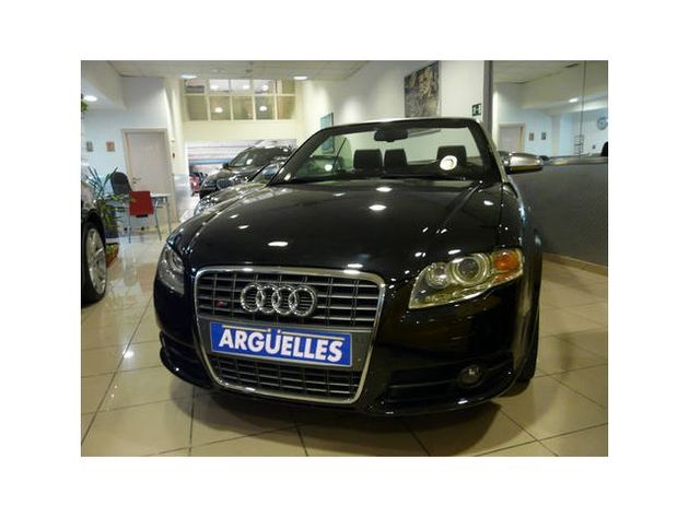 AUDI CABRIOLET S4 QUATTRO TRIPTRONIC