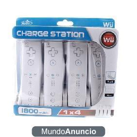 Base de carga Wii Remote X4 ( 1800 mAh )