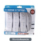 Base de carga Wii Remote X4 ( 1800 mAh ) - mejor precio | unprecio.es