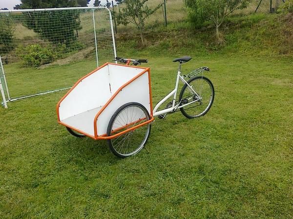 bicicleta de 3 ruedas prototipo