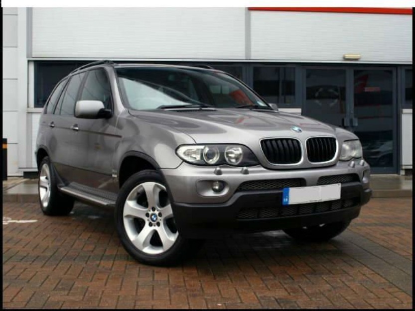 Bmw x5 3.0 d auto.