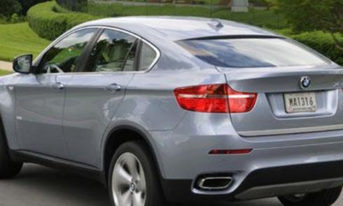 BMW X6 ActiveHybrid