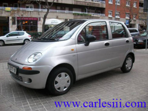 Daewoo Matiz 0.8l SE 5p.