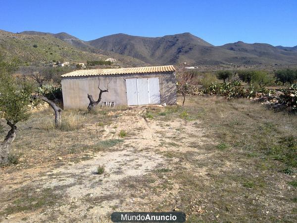 Parcela 1,5 htaa 2 minutos de Uleila