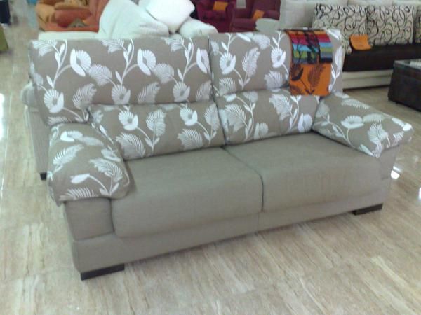 Sofa 3 y 2 plazas NUEVO 599 tela a escoger