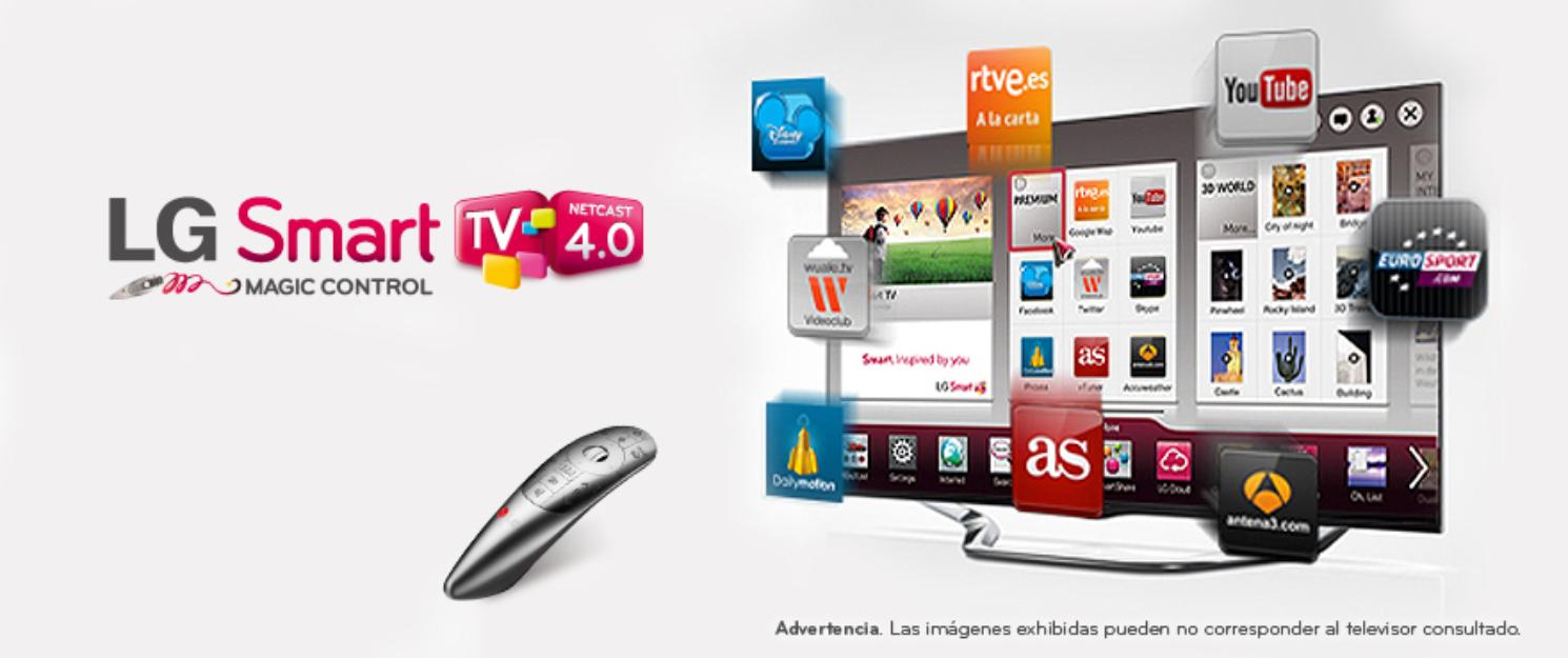 Television 3d smart tv 55 pulgadas lg 2013 55la860v