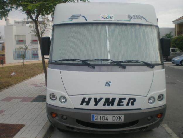 autocaravana,2.8 123CV HYMER B544,integral,5 plazas.