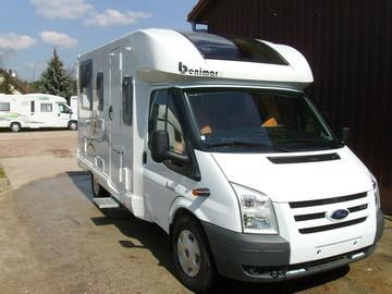 Autocaravana Benimar Tesseo 400 08