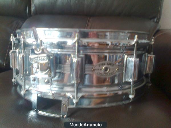 caja snare drum rogers dynasonic 60´s