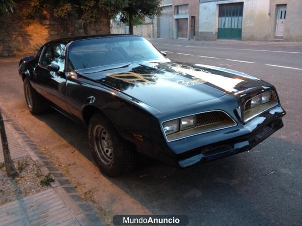 Vendo Clasico Pontiac Firebird americano V8 5700 año 1978