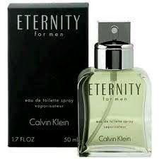 (34 €) PERFUME CK ETERNITY EDT 50ml