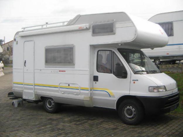 Autocaravana Burstner A 532 Active