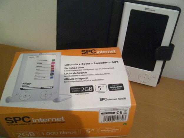 eBook Reader SPCinternet 5505 NUEVO