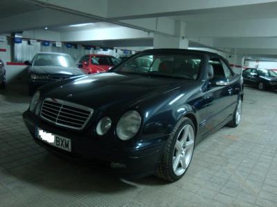 Mercedes-Benz CLK 230 elegance