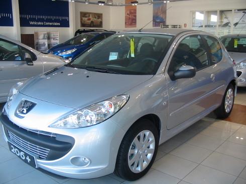 Peugeot 206 PLUS HDI-70 CV 3P.