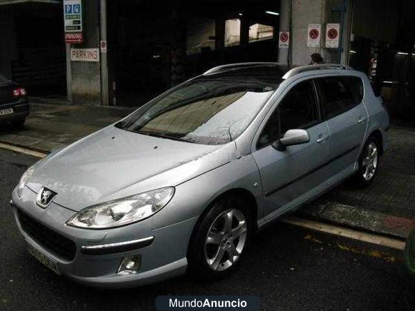 Peugeot 407 2.0 HDI 136 CV SW PACK SPORT