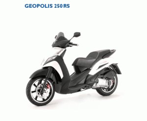 PEUGEOT GEOPOLIS 250 RS