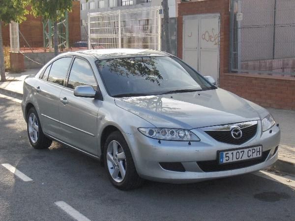 VENDO MAZDA 6 SPORTIVE CRTD 2.0 136 cv