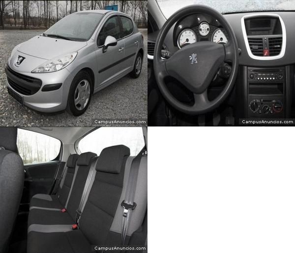 Vendo Peugeot 207 1,4 Trendy como nuevo del 2007