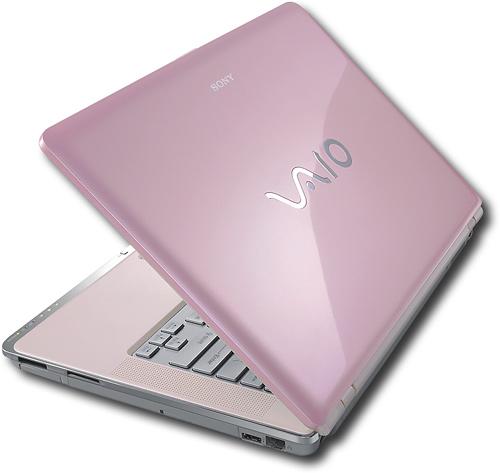 Vendo Portatil Sony Vaio Rosa 2ª Mano En Perfectas Condicciones