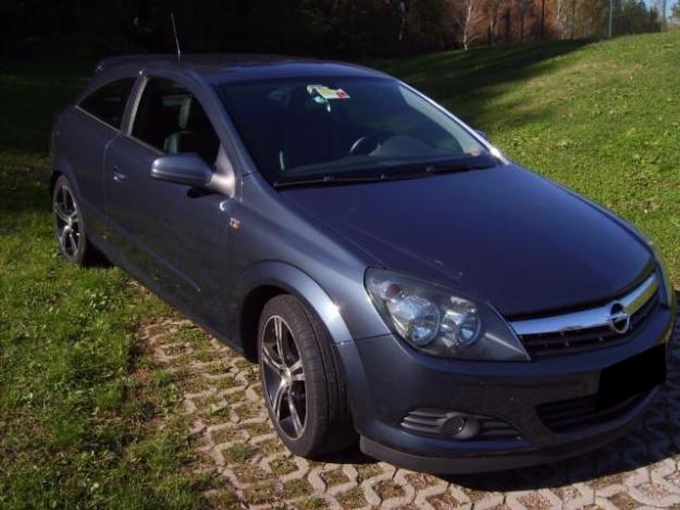 2007 Opel Astra GTC Sport 1.9 CDTI gris