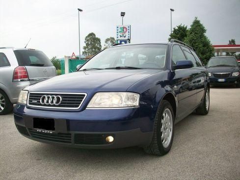 Audi A6 TDI QUATTRO SW 180