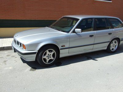 BMW SERIE 5 525 TDS TOURING AUTOMATICO FULL EQUIPE - ALICANTE