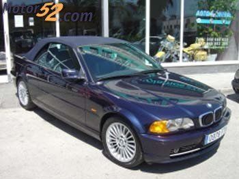 BMW SERIE3 330 CABRIO - Alicante