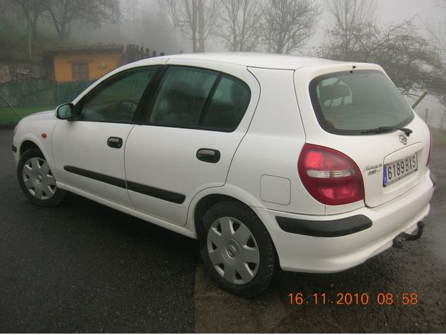 NISSAN Almera 2.2 Di Elegance