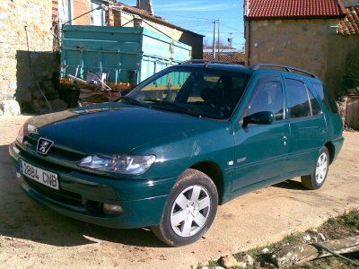 PEUGEOT 306 SEDAN 1.9D BREAK BOULEVARD - SORIA