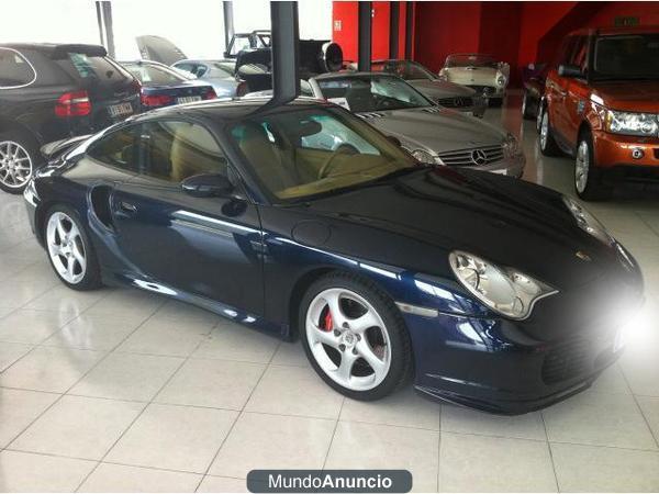 Porsche 996 TURBO COUPE