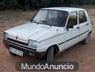 RENAULT R5. COCHE HISTORICO