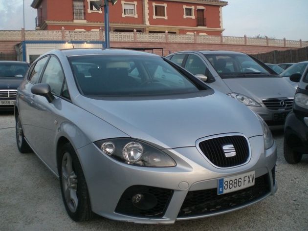 SEAT LEON 2.0TDI FR