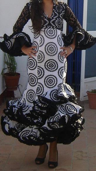 Traje de flamenca a muy buen precio