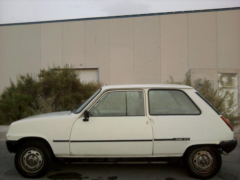 vendo renaultR-5