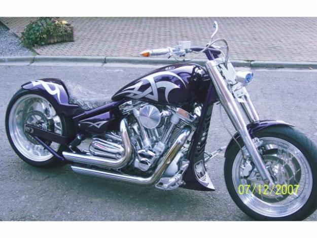 yastar  maha thunderbike 1600 wild