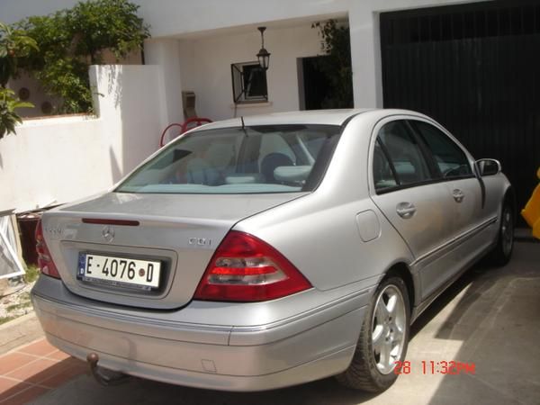 MERCEDES-BENZ C 220 CDI ELEGANCE