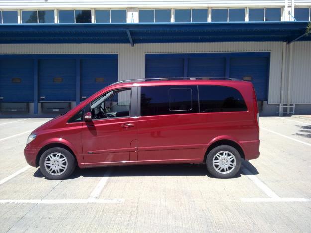 mercedes-benz viano trend 2.0 116cv