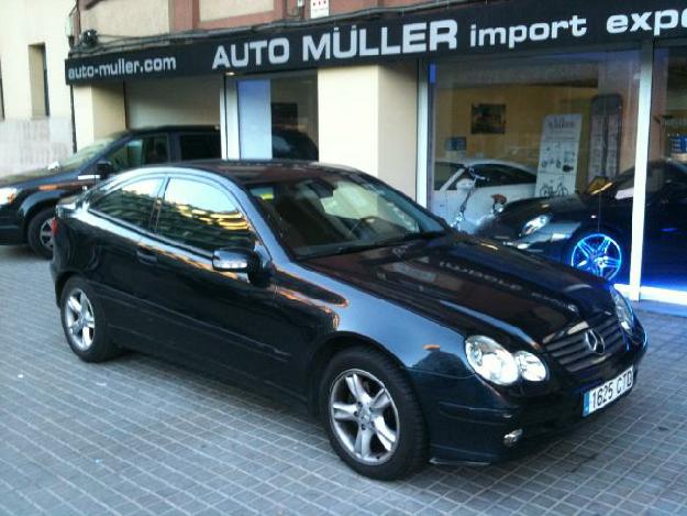 Mercedes C 200 CDI SPORTCOUPE '04