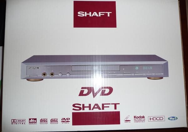 Reproductor dvd 933 shaft  (NUEVO)